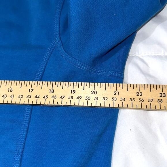 Danskin Now Blue Zip-Up Jacket XXL - Picture 7 of 8